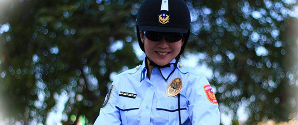 NTPD Mounted police photo